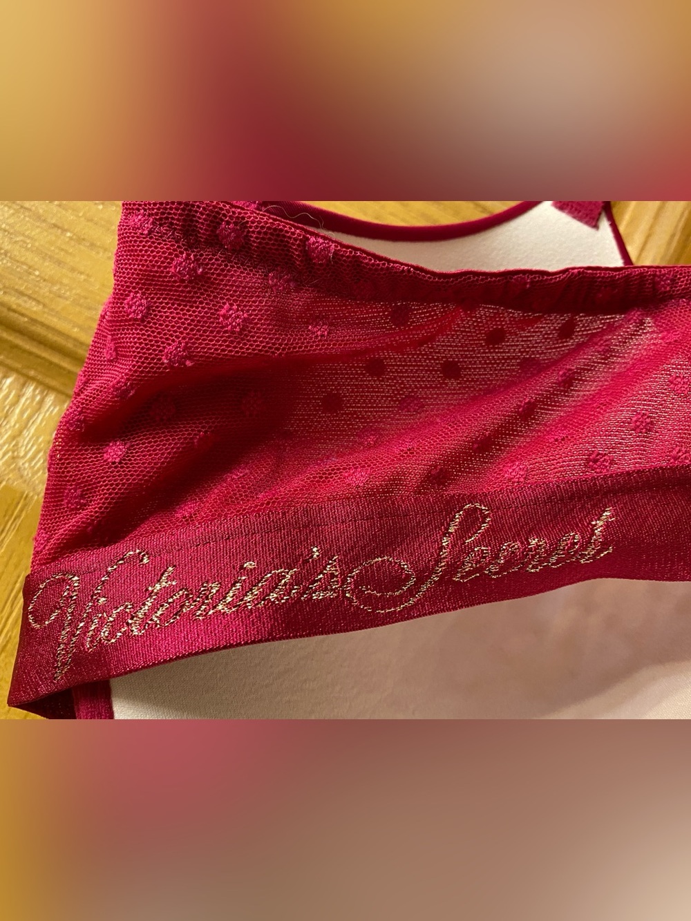 Victoria’s Secret Lace Back Front Close Bra 40D - Picture 4 of 7
